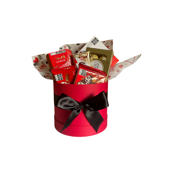 Caixa Deluxe - Chocolates Amorosos