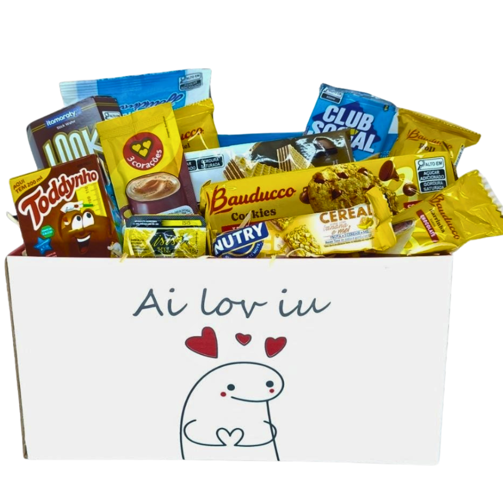 Cesta de Caf - Dia de Amor